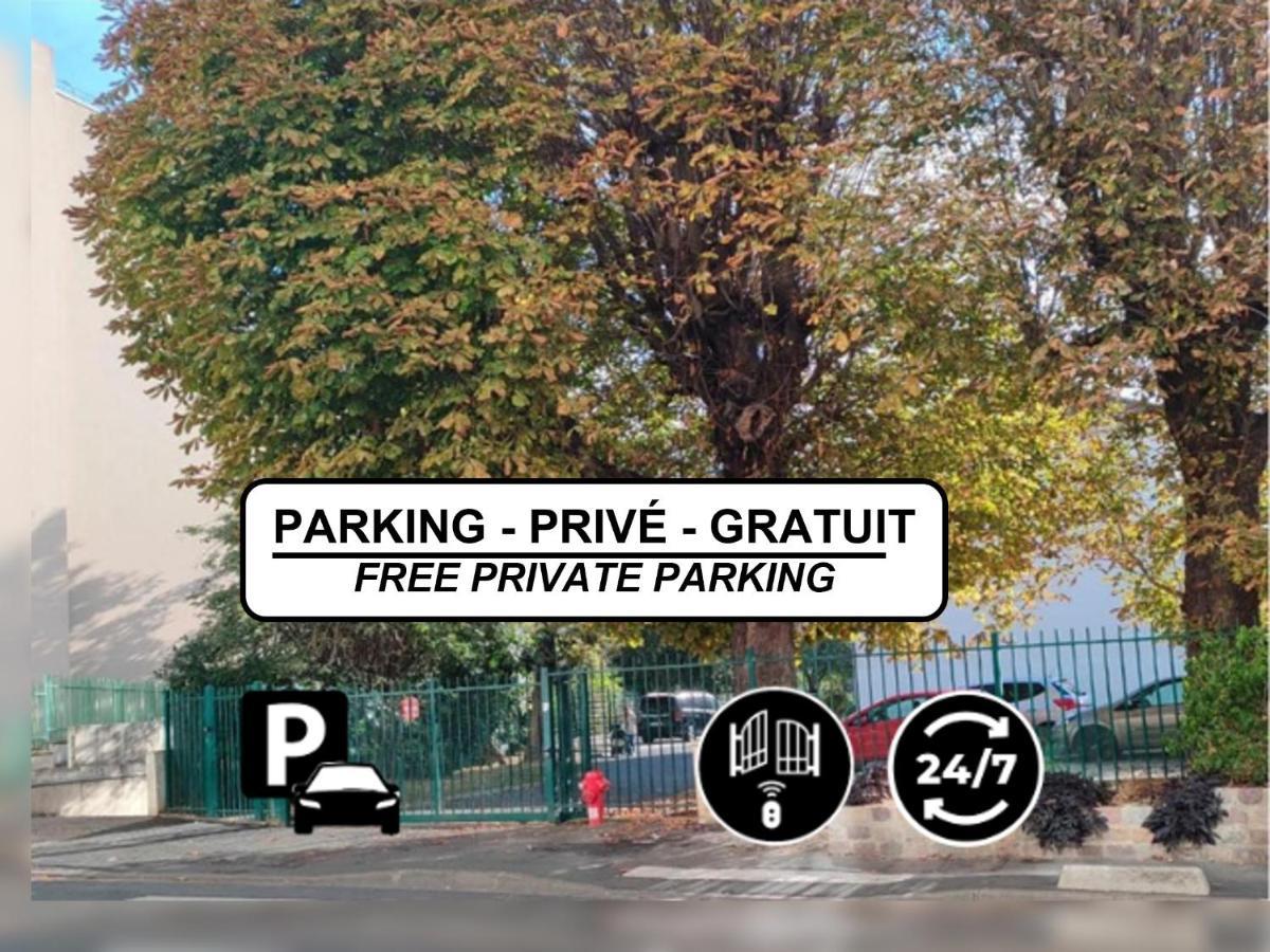 Room & Parking In Shared Appartment With Proprietor L 25 Mins From Paris Gare Du Nord, Cdg Airport & Stade De France Montmagny Extérieur photo