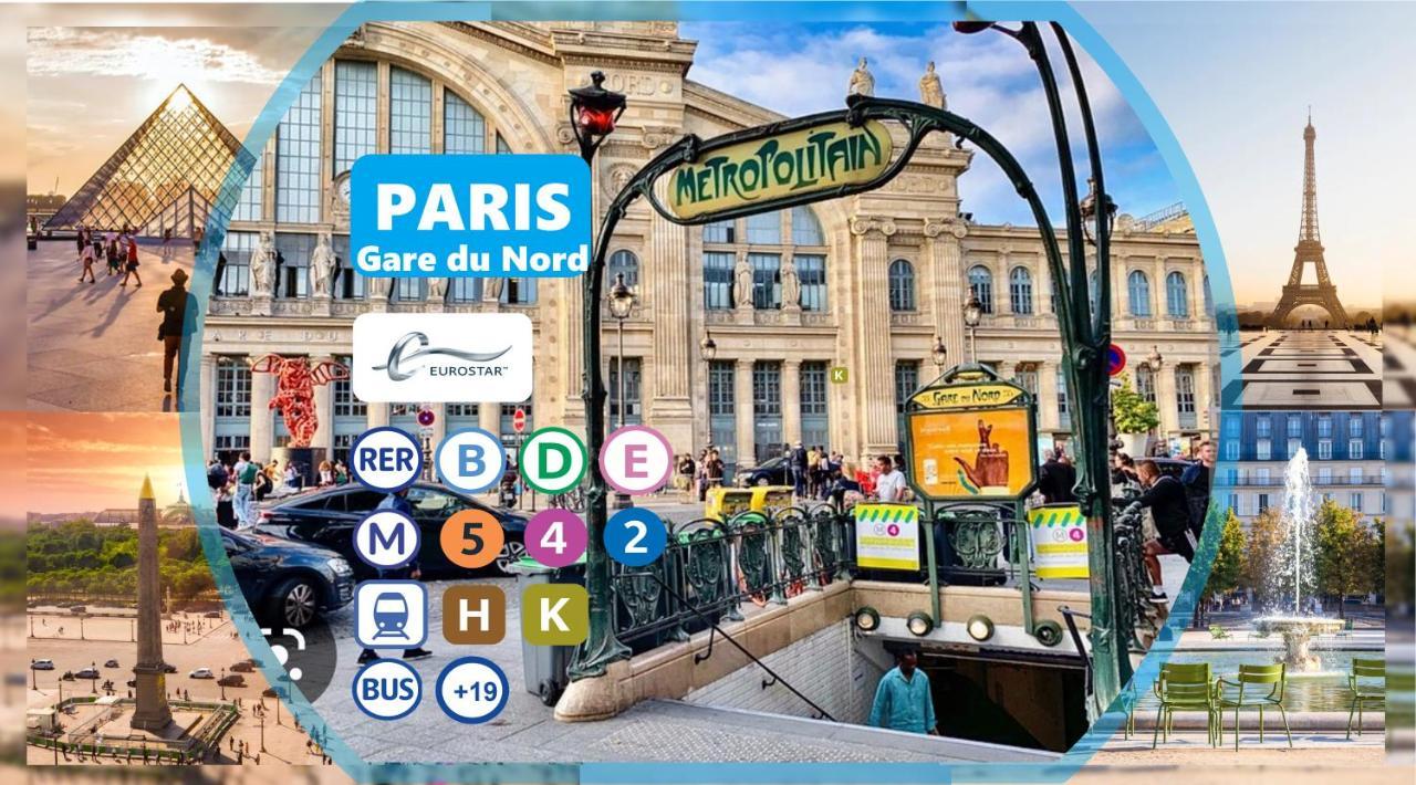 Room & Parking In Shared Appartment With Proprietor L 25 Mins From Paris Gare Du Nord, Cdg Airport & Stade De France Montmagny Extérieur photo